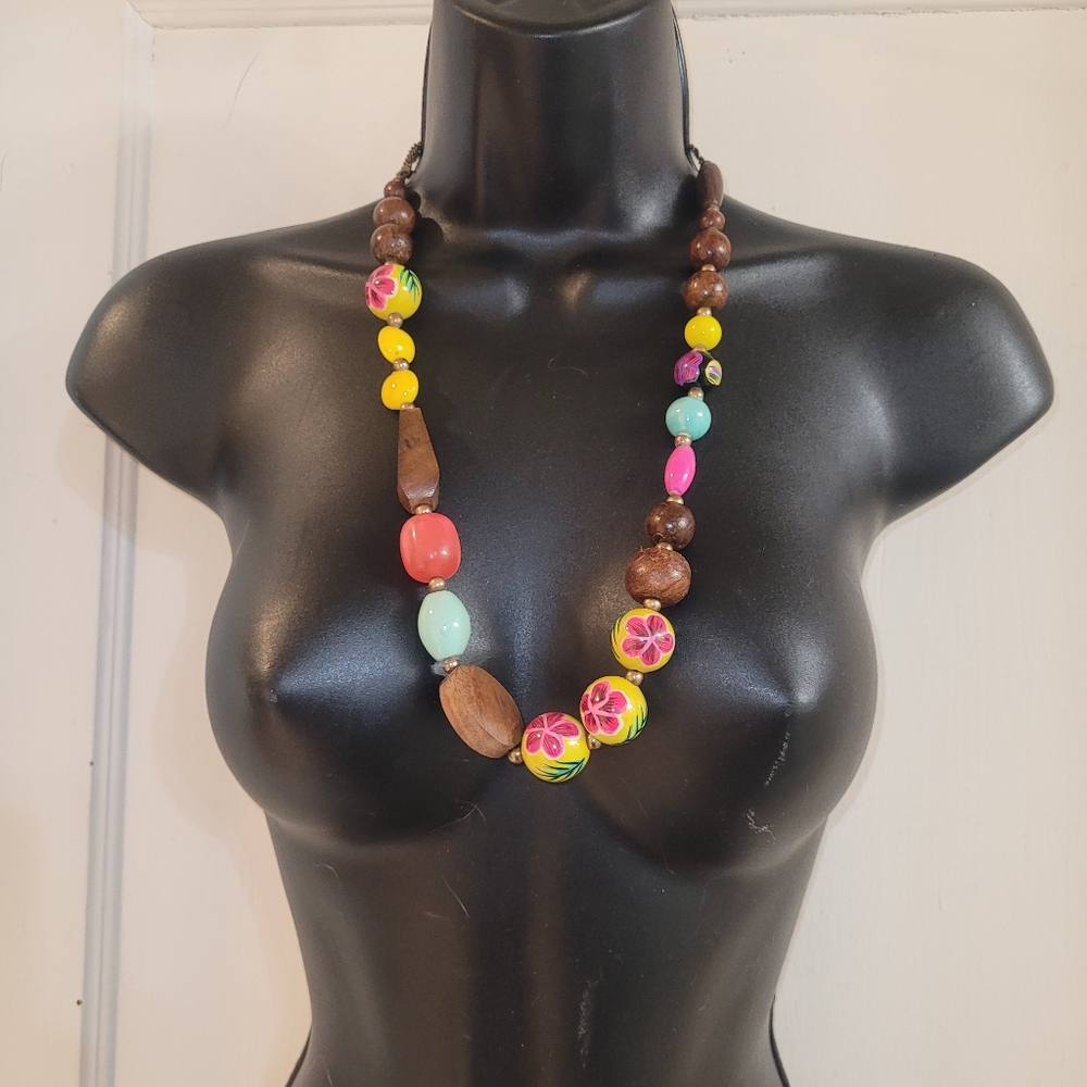 Colorful Beaded Necklace